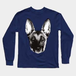 Belgian Malinois - Malinois Christmas Gifts Long Sleeve T-Shirt